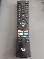 Genuine Bush RC4391P 30101763 Remote Control Netflix Freeview Play Prime Video
