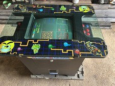 Pac-Man One Up Arcade Machine Two Player