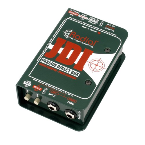 Radial jdi jensen equipped - jdi, jensen-equipped
