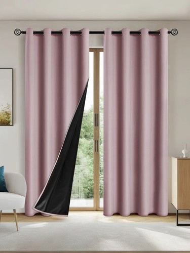 Blackout curtain thermal 1pc - blackout,