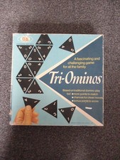 Vintage 1968 Tri-Ominos Domino