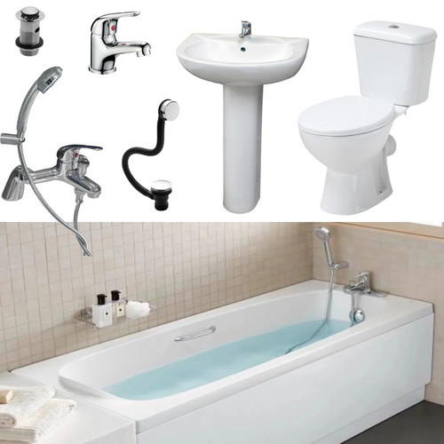 Bathroom suite roca malaga - bathroom,