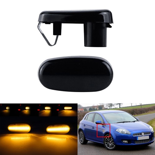 Dynamic led side indicator - led,