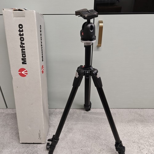 Manfrotto 190xdb tripod - tripod, +