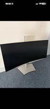 Dell UltraSharp 34" Curved USB-C Hub LED Monitor U3421WE - Mint condition