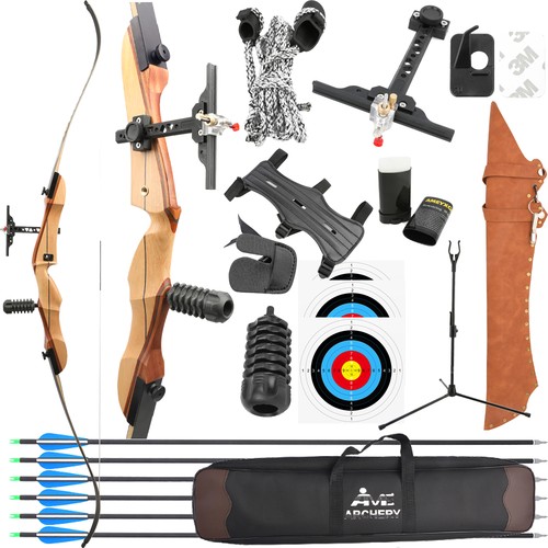 Recurve bow kit - bow, 20-40lbs