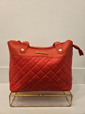 Brand new small red leather