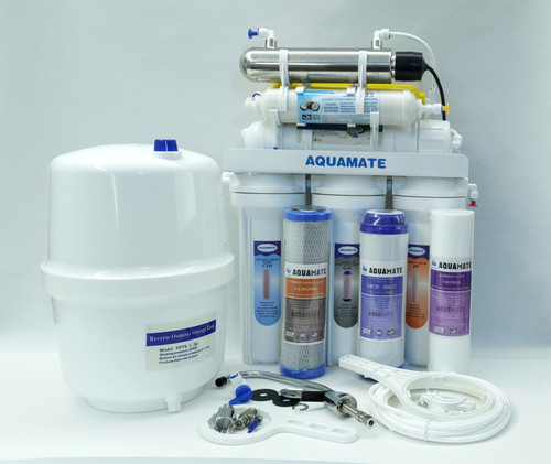 Aquamate stage ultraviolet - aquamate, 7
