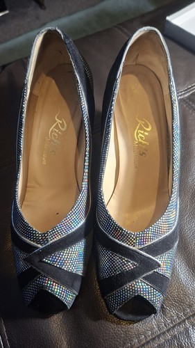 Rich vintage black silver - rich's, black&silver