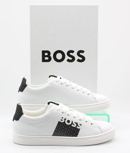 Boss unisex kids trainers side - trainers,