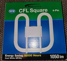 Bell lighting 16w cfl square - bell,