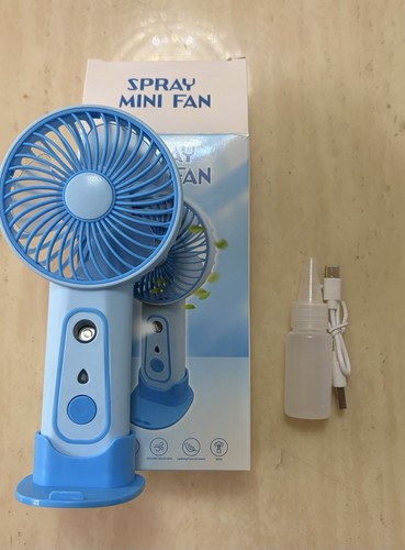Portable rechargeable mini fan - portable,