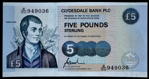 Clydesdale bank plc - bank, 1997