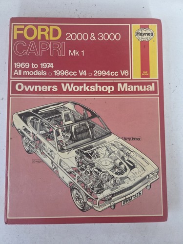 Ford capri mk1 2000 3000 - 2000,