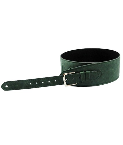 Fab leather softy green - leather,