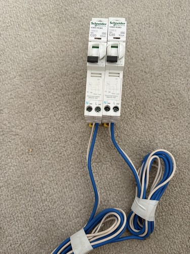 Schneider rcbo c20 - schneider, type