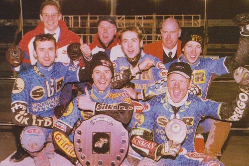 Ipswich witches 1998 speedway - ipswich,