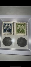 Third Reich x2 1943 1RPF coins