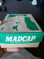 Vintage tamiya madcap paint and screw box empty