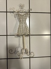 Vintage Small Metal Dress Form