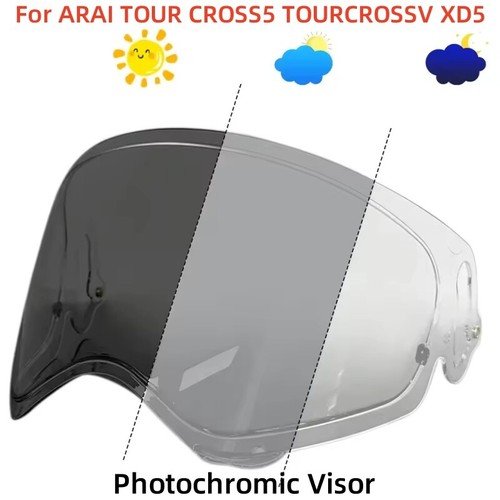 Photochromic visor for arai - visor,