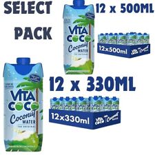 Vita Coco Original Coconut Water Naturally Hydrating Packed With Electrolytes