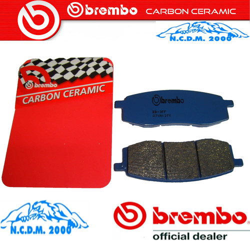 Front brake pads - front,