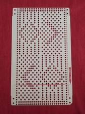 A Punchcard From The Toyota
