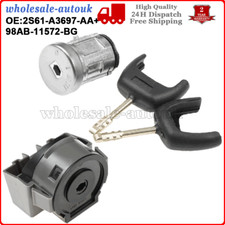 Ignition Switch Lock Barrel Set For FORD Transit Focus Mondeo Fiesta 2002--2008