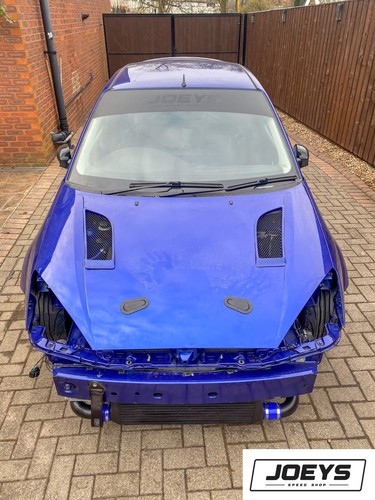 Ford focus wrc bonnet vents - ford,