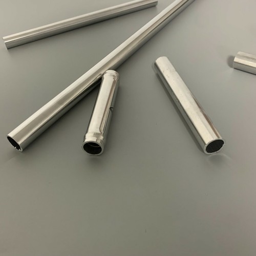 22mm alloy aluminum - aluminum, polished