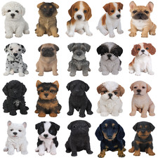 Vivid Arts Pet Pals Ornaments - Dog & Puppy - Home & Garden, Gift for Dog Lovers