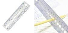 Knitting Needle Gauge Size 2mm
