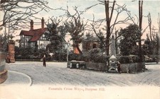 POSTCARD  BURGESS HILL -
