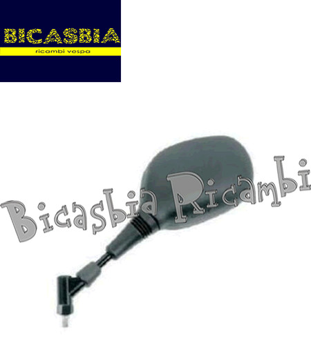 13357 black left mirror - 13357,