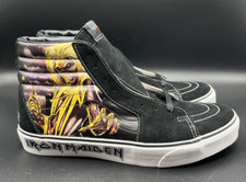 DS New VANS x IRON MAIDEN SK8