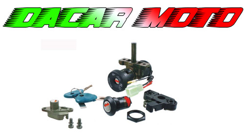 Key square kit malaguti f15 - key,