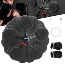 Musical Boxing Machine Smart Wall Mounted Punching Machine with 9 Modes&9 Speed