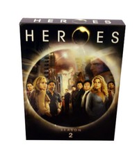 Heroes - Series 2 DVD Value