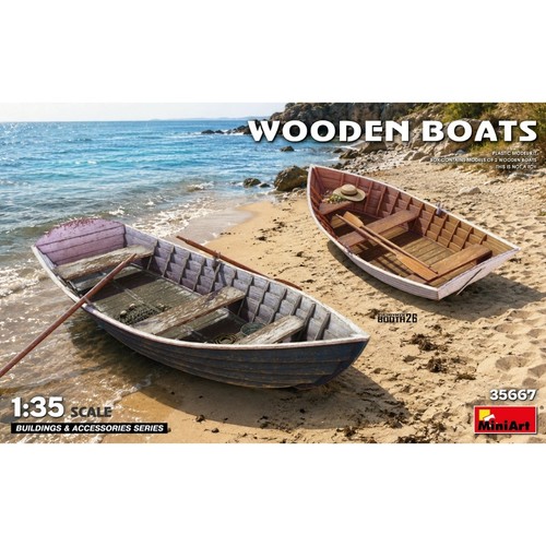 Miniart 35667 wooden - 35667, 2