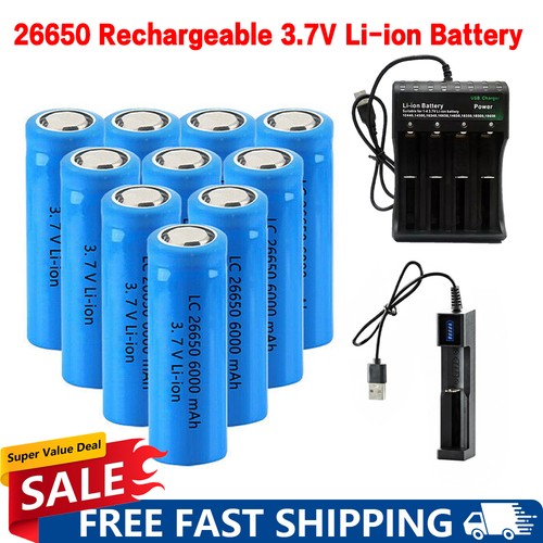 26650 batteries 7v - batteries, 3.7v