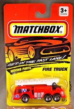 1994 Matchbox #18 Get in the