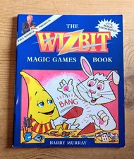 Vintage The Wizbit Magic Games Book Paul Daniels Barry Murray 1988