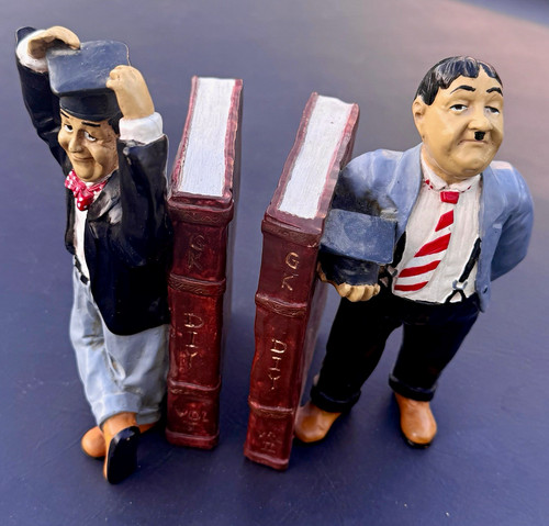 Vintage laurel and hardy - laurel,