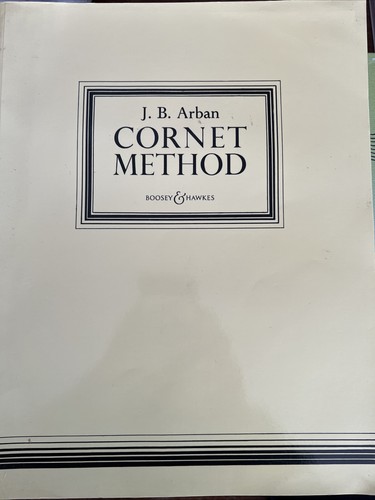 Arban cornet method - j,