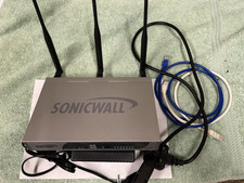 Sonicwall TZ 215 Firewall with Wireless Access Point & UK PSU