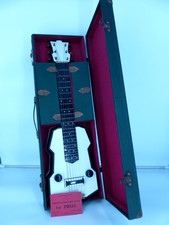 Rare 1950s VINTAGE ELECTRIC Hawaiian Lap Steel Guitar with case and accessories