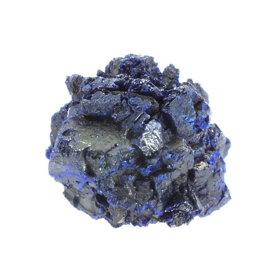 Azurite crystal cluster bou - crystal,