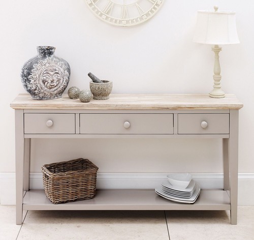 Console table wooden - console, side