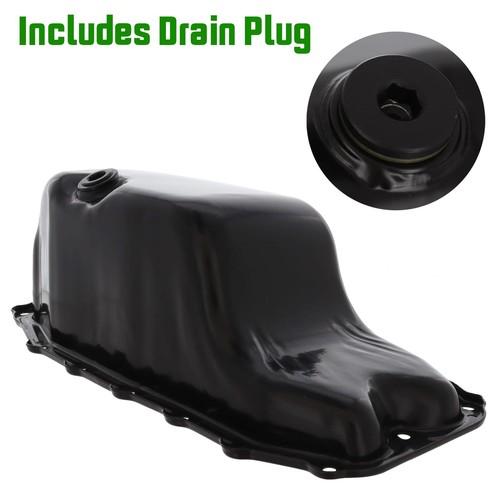 Engine oil sump pan - sump, fits